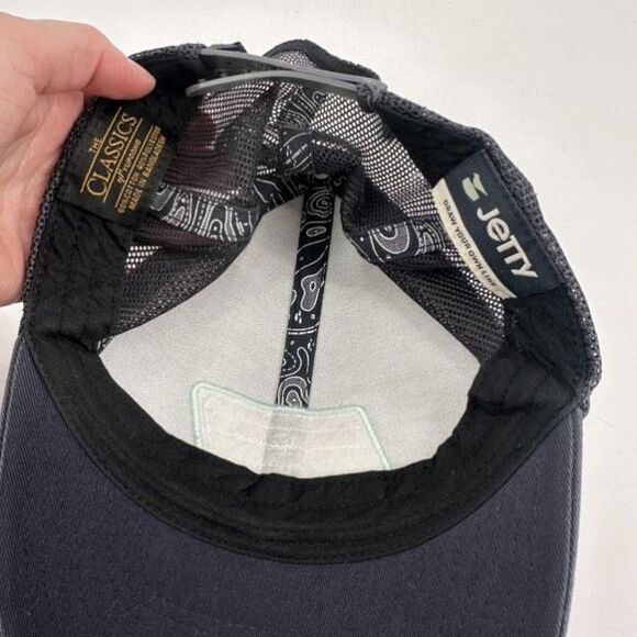 Jetty Surf Co Navy Blue Trucker Hat Dad‎ Cap The Classics Yoopong Unisex - Picture 8 of 10